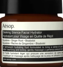 Seeking Silence Facial Hydrator