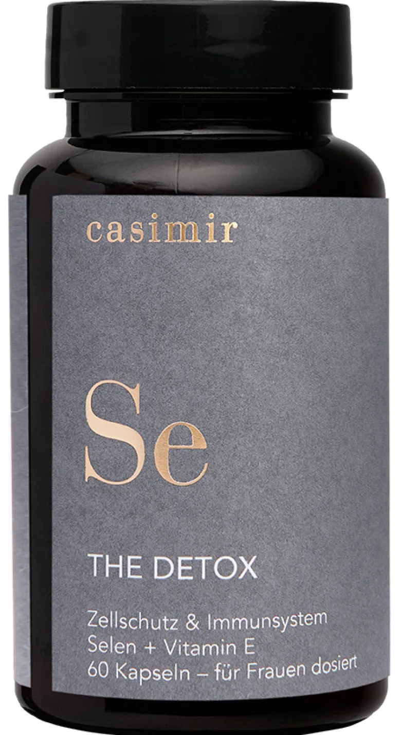 Selen + Antioxidantien