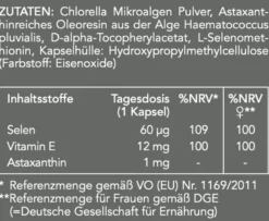 Selen + Antioxidantien