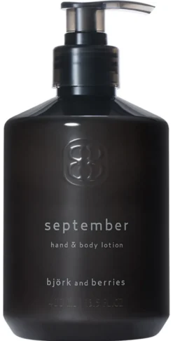 September Hand & Body Lotion