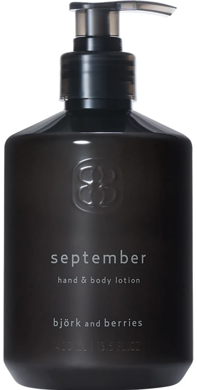 September Hand & Body Lotion