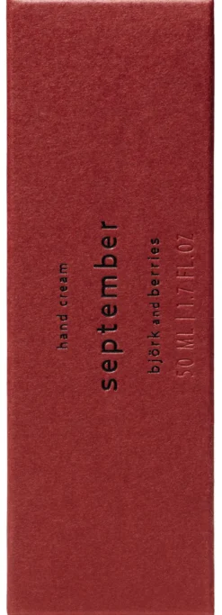 September Hand Cream