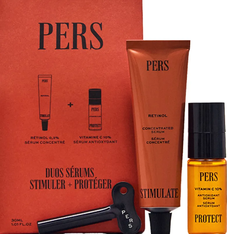 SERUMS SET - VITAMIN C + RETINOL