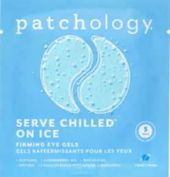 Serve Chilled On Ice Firming Eye Gels