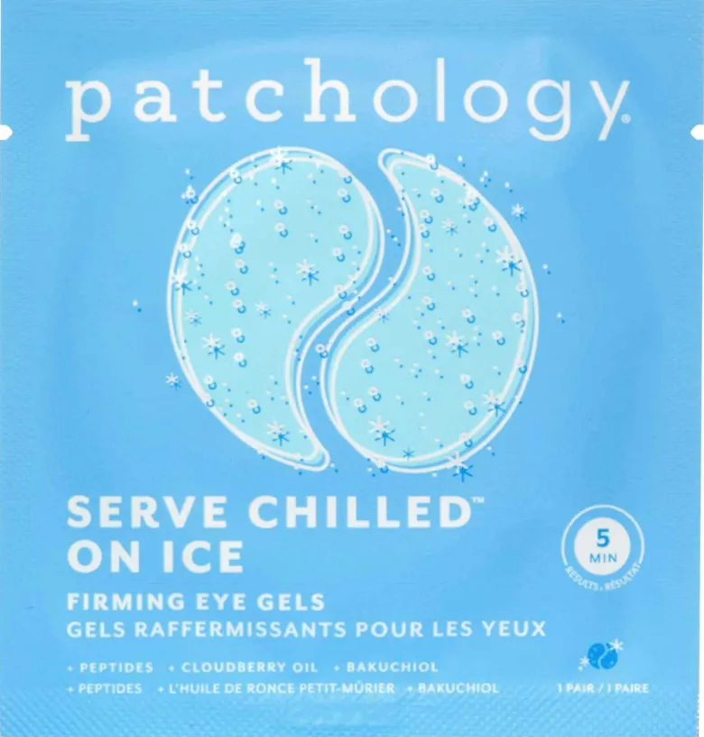 Serve Chilled On Ice Firming Eye Gels