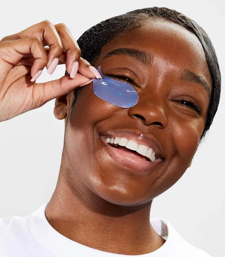 Serve Chilled On Ice Firming Eye Gels