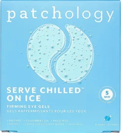 Serve Chilled On Ice Firming Eye Gels