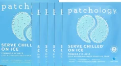 Serve Chilled On Ice Firming Eye Gels