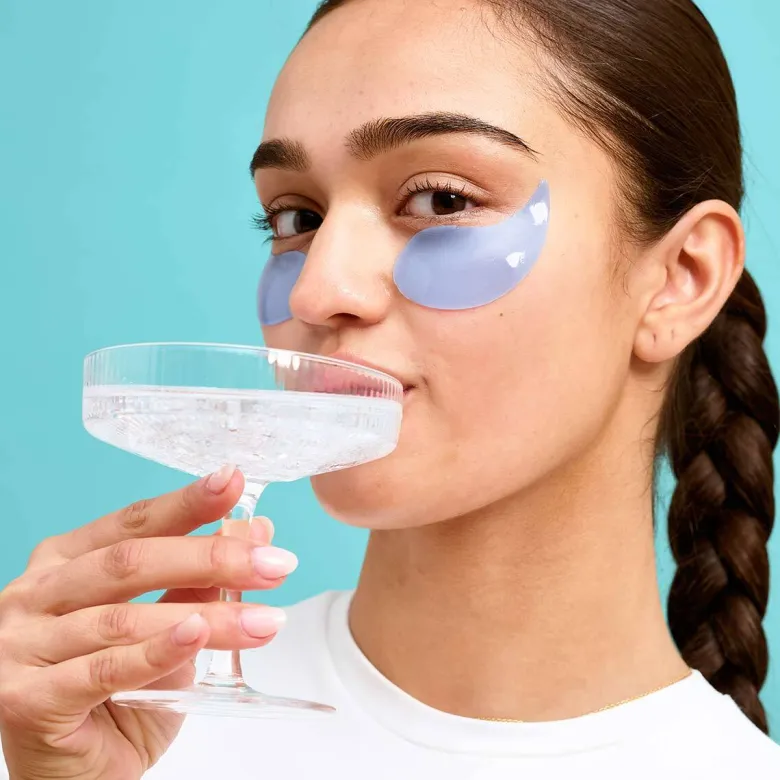 Serve Chilled On Ice Firming Eye Gels