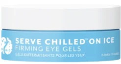 Serve Chilled On Ice Firming Eye Gels