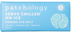 Serve Chilled On Ice Firming Eye Gels