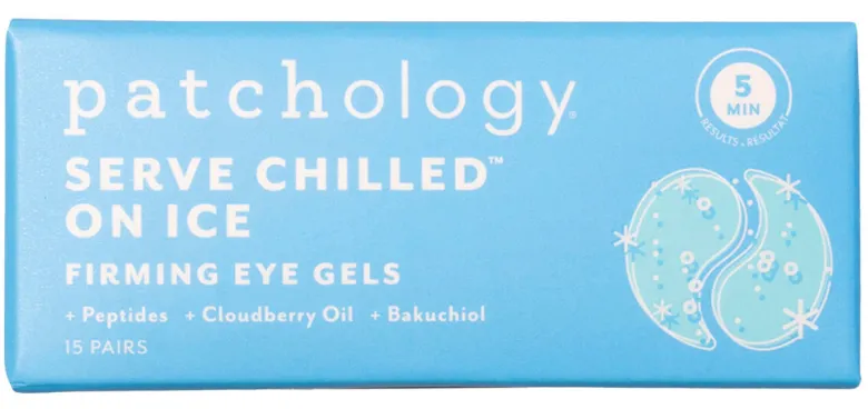Serve Chilled On Ice Firming Eye Gels