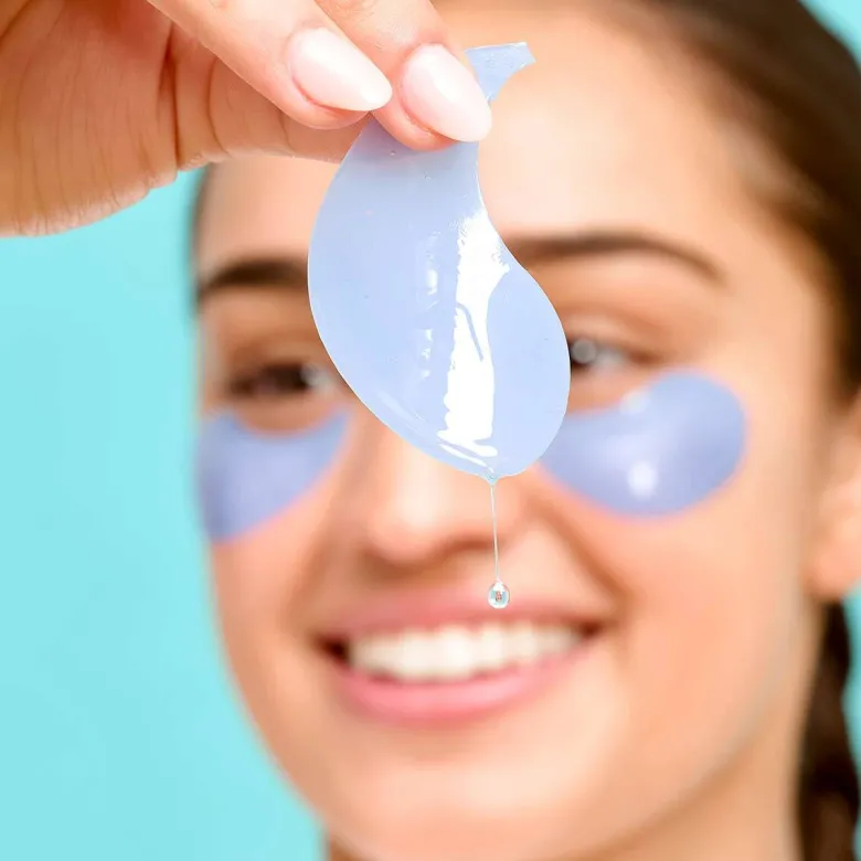 Serve Chilled On Ice Firming Eye Gels