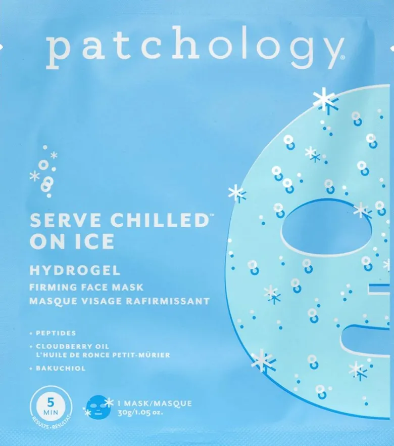 Serve Chilled On Ice Firming Hydrogel Mask