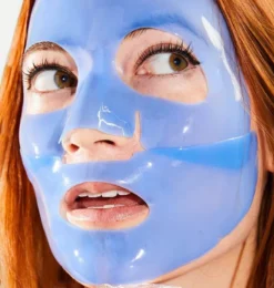 Serve Chilled On Ice Firming Hydrogel Mask