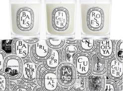 Set of 3 Mini Candles
