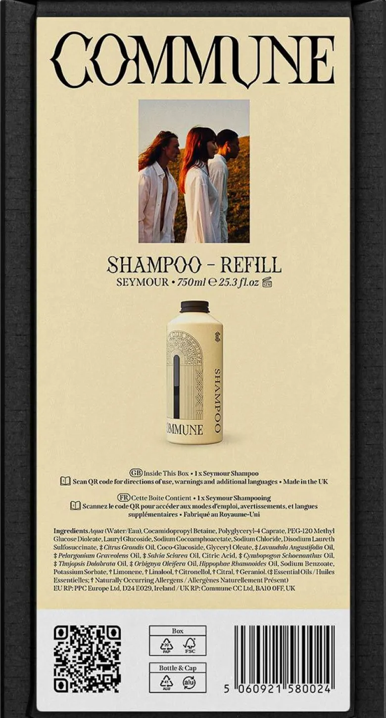 Seymour Shampoo