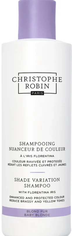 Shade Variation Shampoo with Florentina Iris