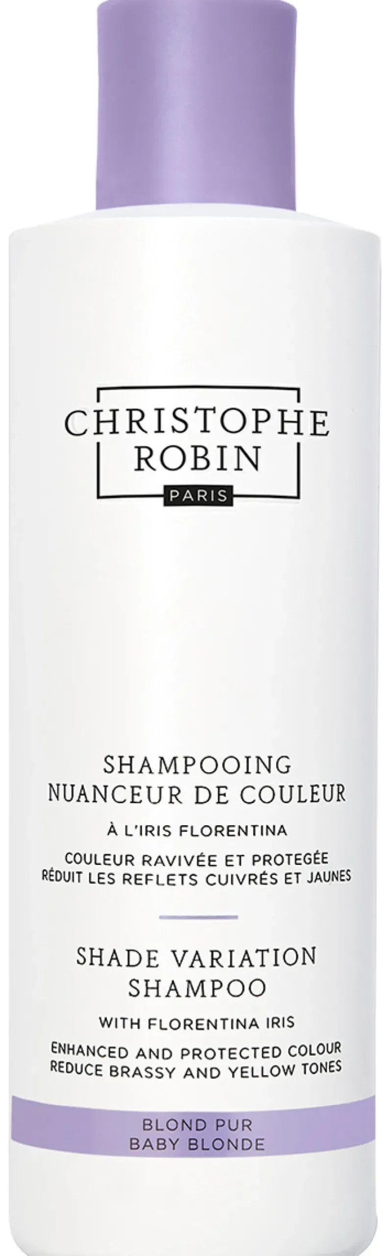 Shade Variation Shampoo with Florentina Iris