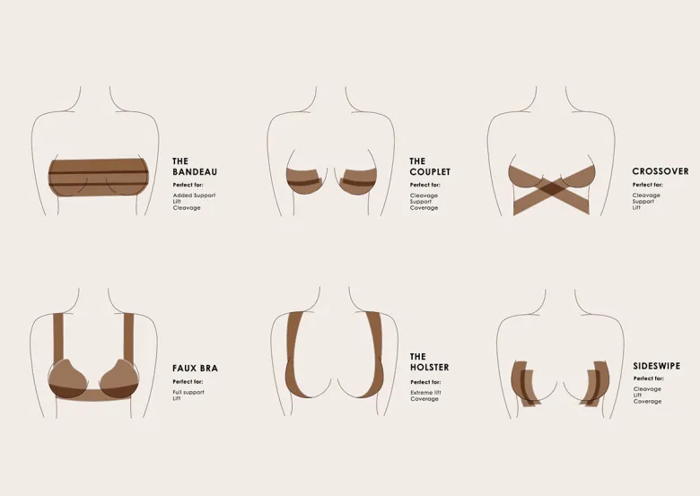 Shape Tape Breast Tape
