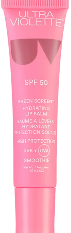 Sheen Screen Hydrating Lip Balm SPF 50