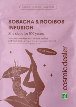She Slept for 100 Years - Sobacha & Rooibos Infusion
