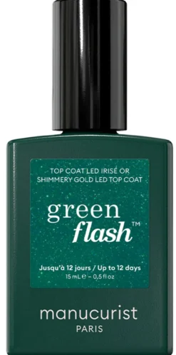 SHIMMERY TOP COAT- GOLDEN