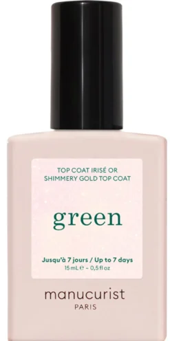 SHIMMERY TOP COAT - GOLDEN
