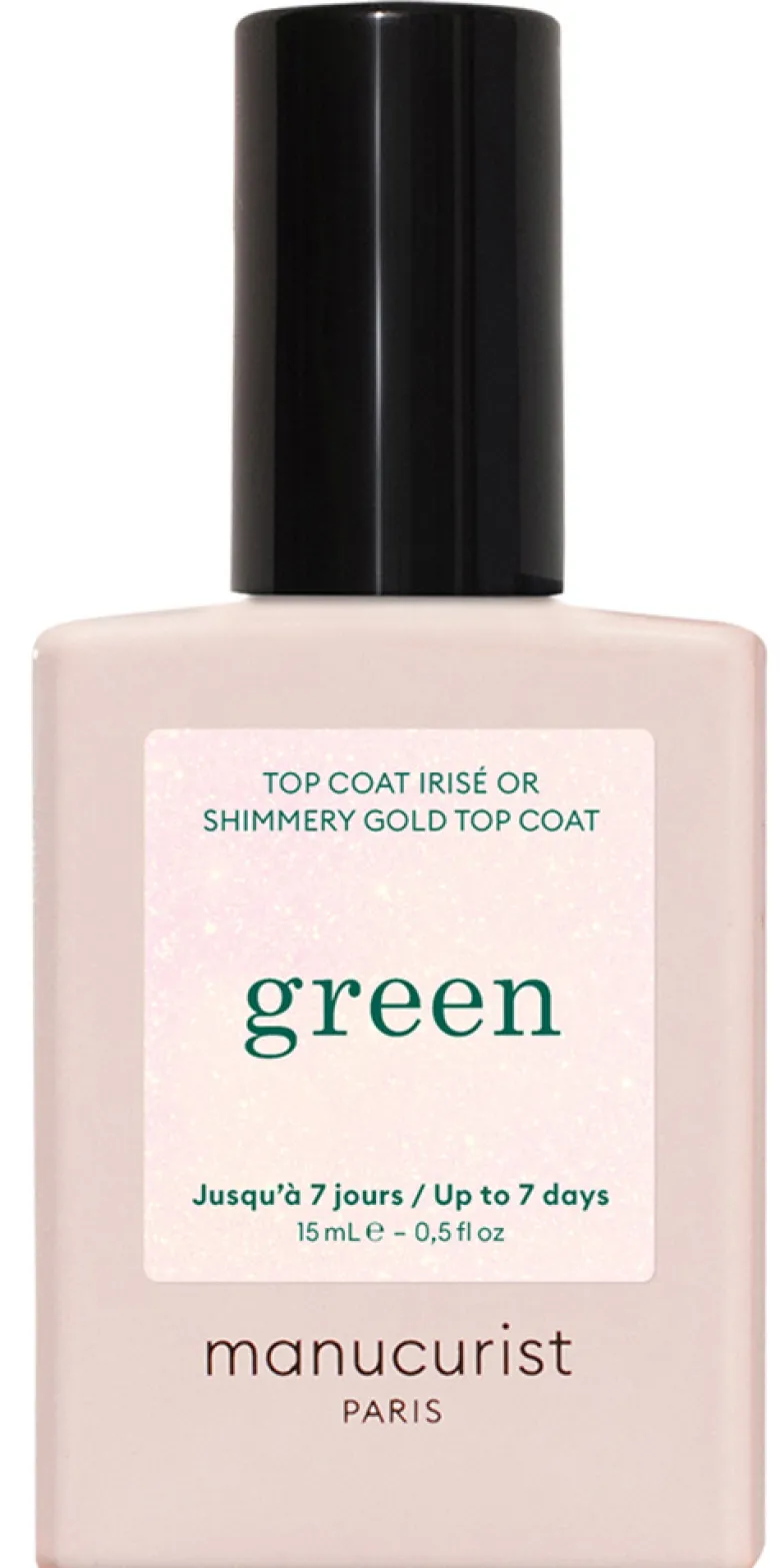SHIMMERY TOP COAT - GOLDEN