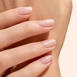 SHIMMERY TOP COAT - GOLDEN