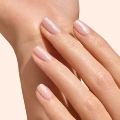 SHIMMERY TOP COAT - SILVER