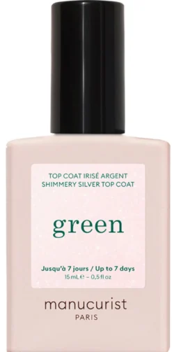 SHIMMERY TOP COAT - SILVER