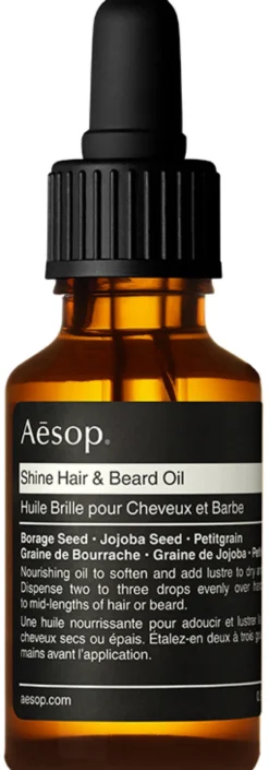 Shine Hair and Beard Oil