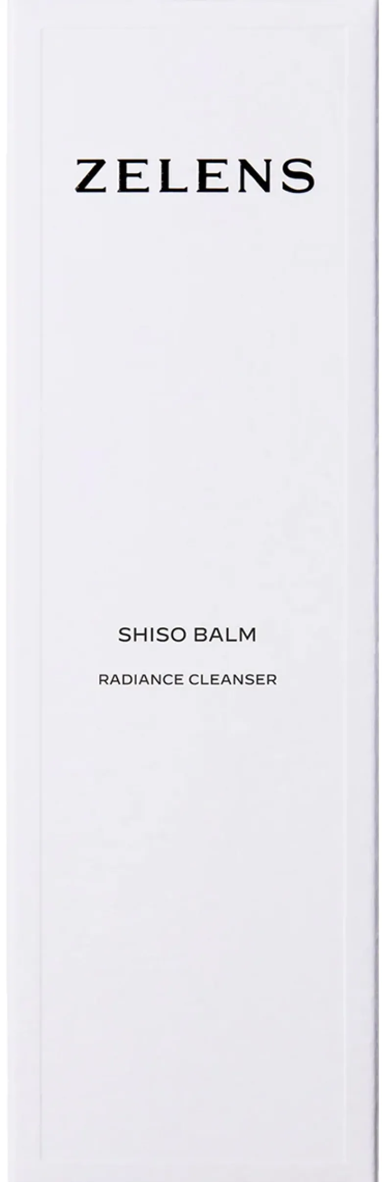 Shiso Balm Radiance Cleanser
