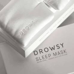 Silk Sleep Mask - Akoya Pearl