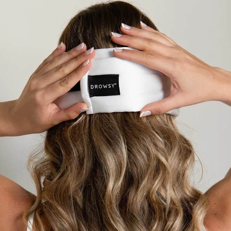 Silk Sleep Mask - Akoya Pearl