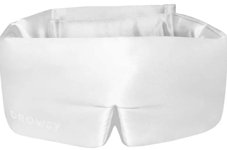Silk Sleep Mask - Akoya Pearl