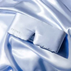Silk Sleep Mask - Blue Belle