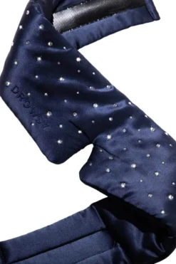 Silk Sleep Mask - Crystals by Swarovski