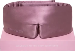Silk Sleep Mask - Damask Rose