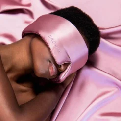 Silk Sleep Mask - Damask Rose