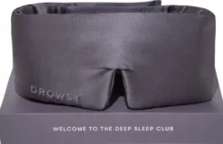 Silk Sleep Mask - Moonlight Shadow