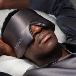 Silk Sleep Mask - Moonlight Shadow