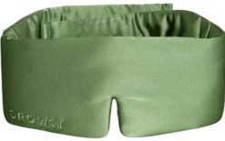 Silk Sleep Mask - Pistachio Green