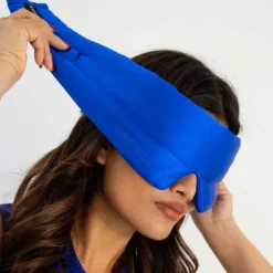 Silk Sleep Mask - Royal Blue