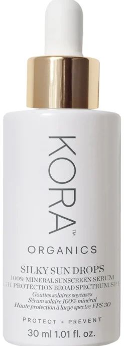 Silky Sun Drops 100% Mineral Sunscreen Serum
