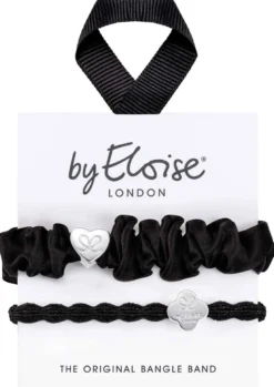 Silver & Black