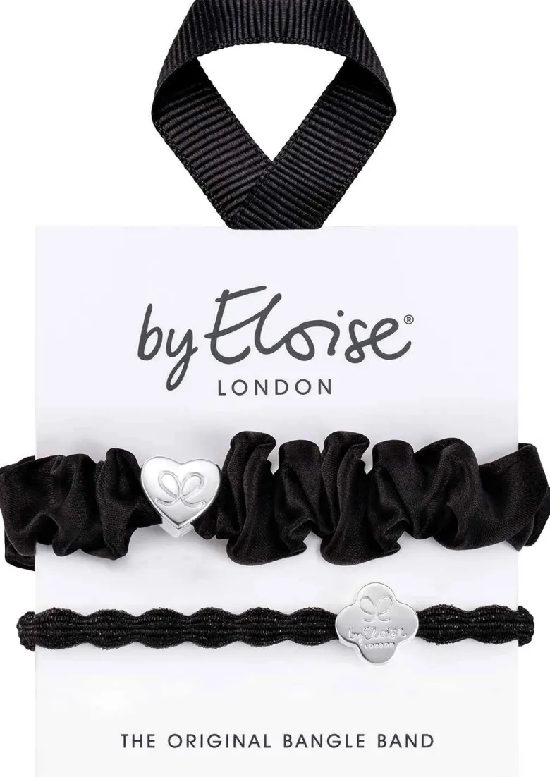 Silver & Black