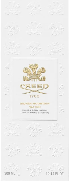 Silver Mountain Water Hand & Body Lotion