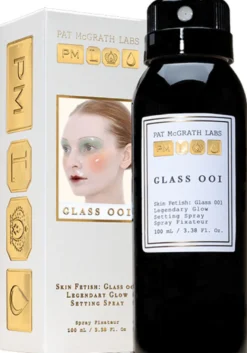 SKIN FETISH GLASS 001 LEGENDARY GLOW FINISHING SPRAY